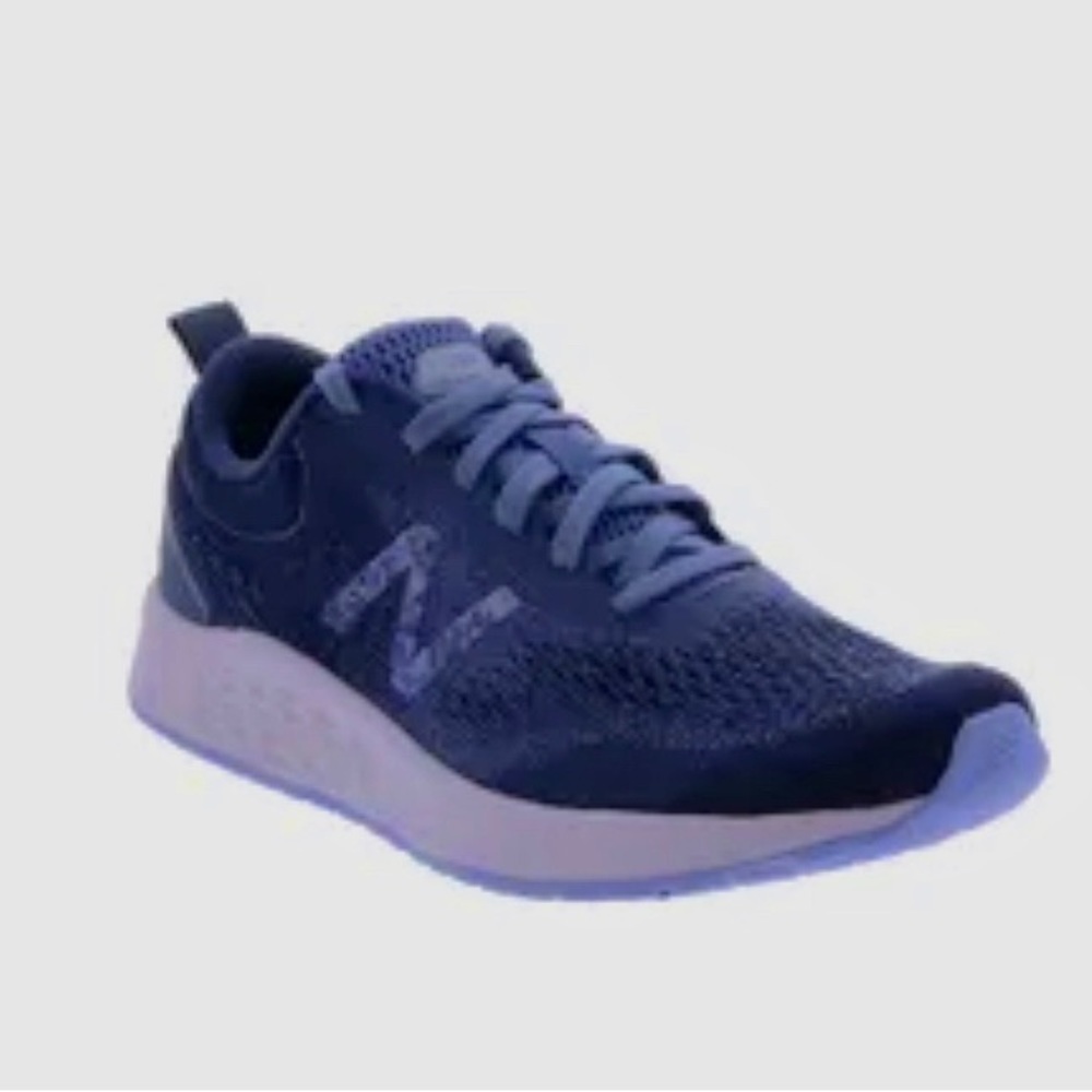NEW balance Arishi 3 blue reflective running sneakers size 7